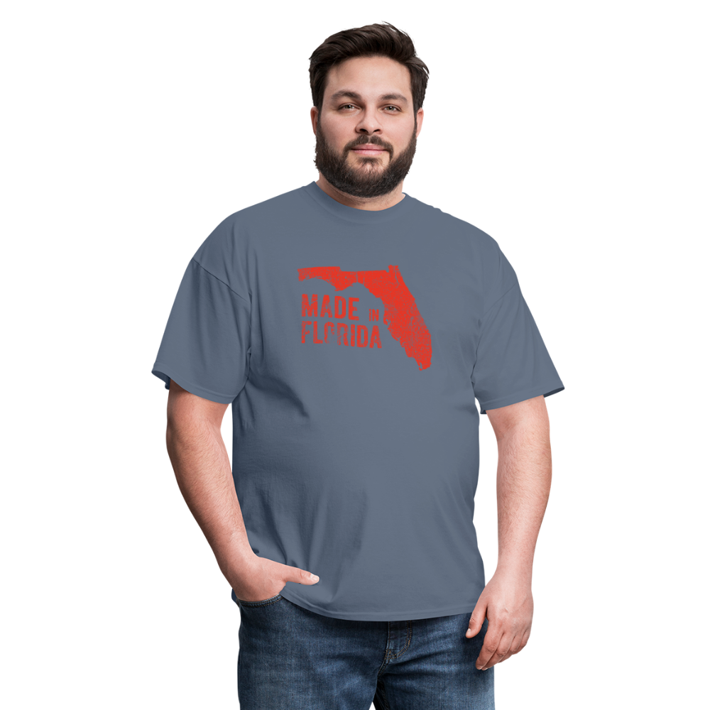 Made in Florida Tee - denim