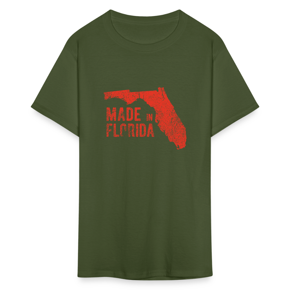 Made in Florida Tee - military green