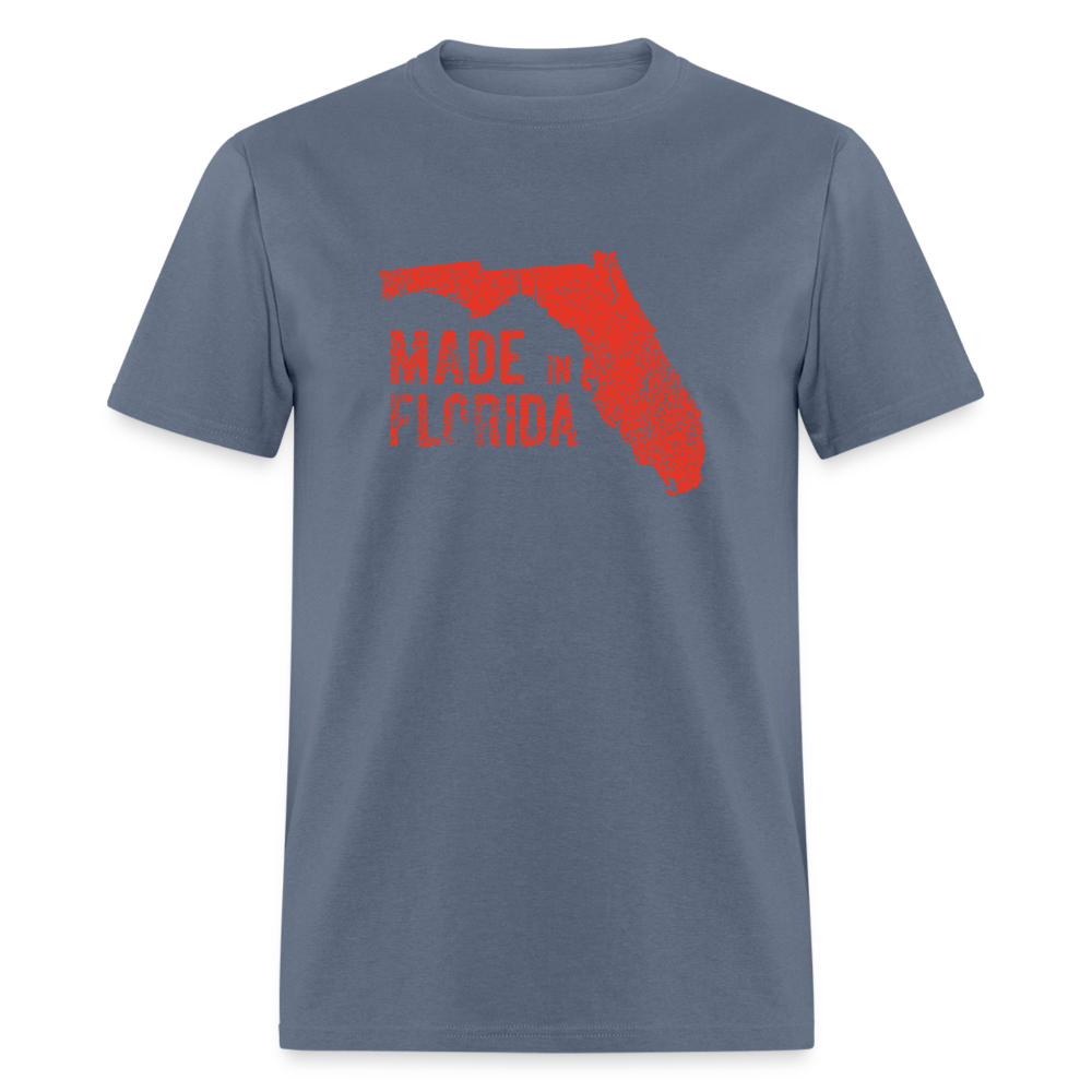 Made in Florida Tee - denim