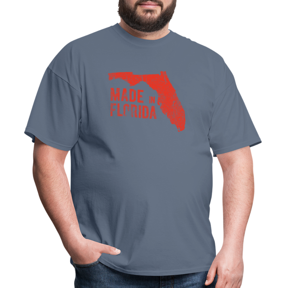 Made in Florida Tee - denim