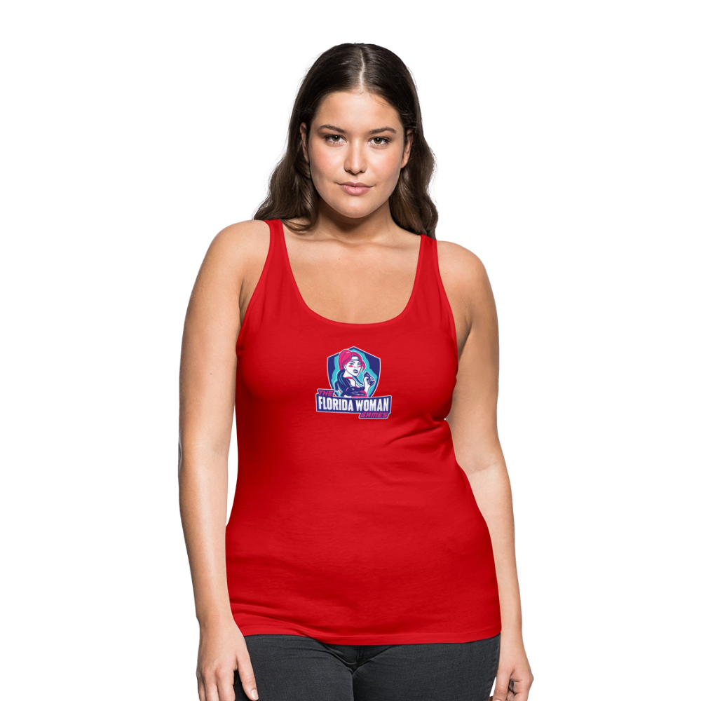 TFWG Women’s Tank - red