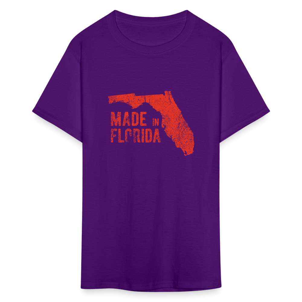 Made in Florida Tee - purple