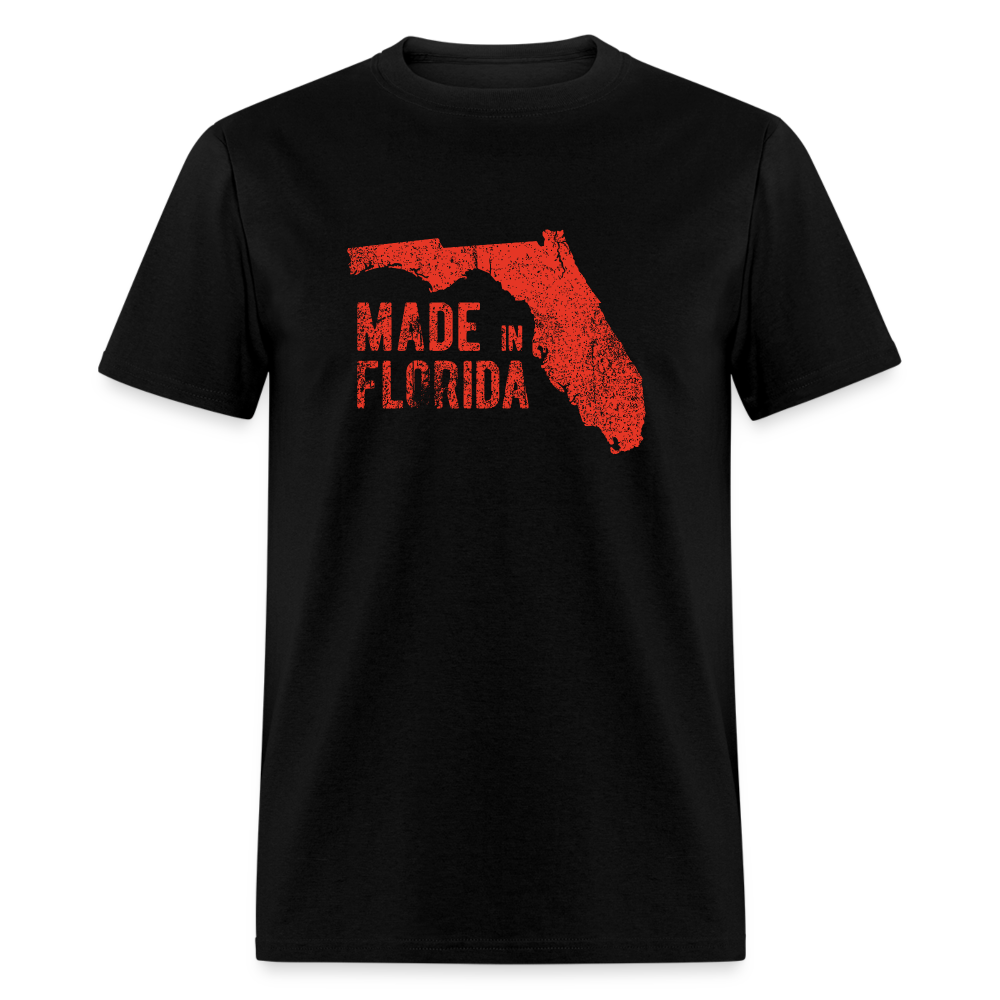 Made in Florida Tee - black