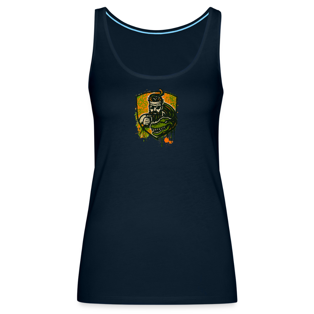 TFMG Women’s Street Team Tank - deep navy