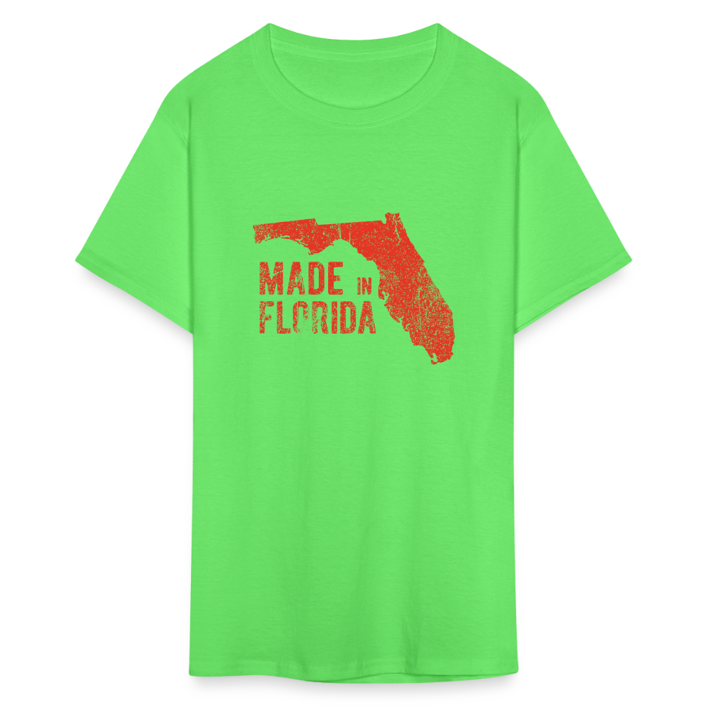 Made in Florida Tee - kiwi
