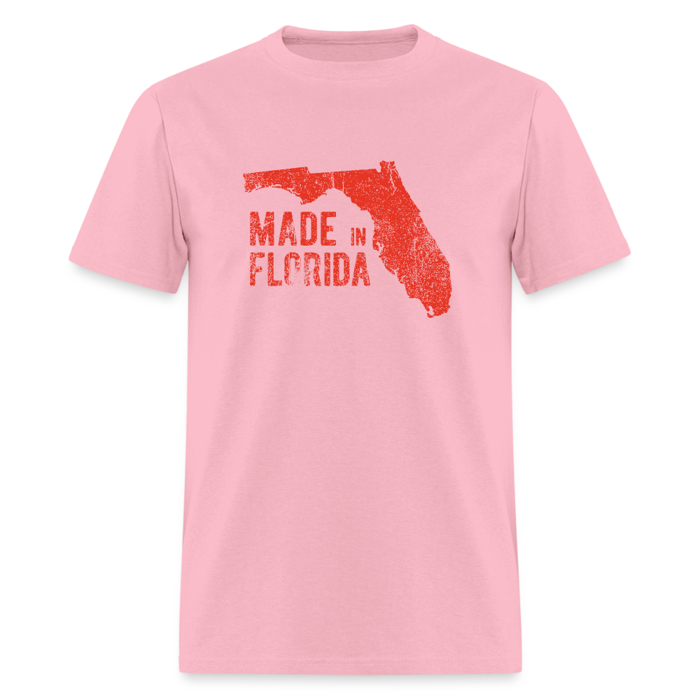 Made in Florida Tee - pink