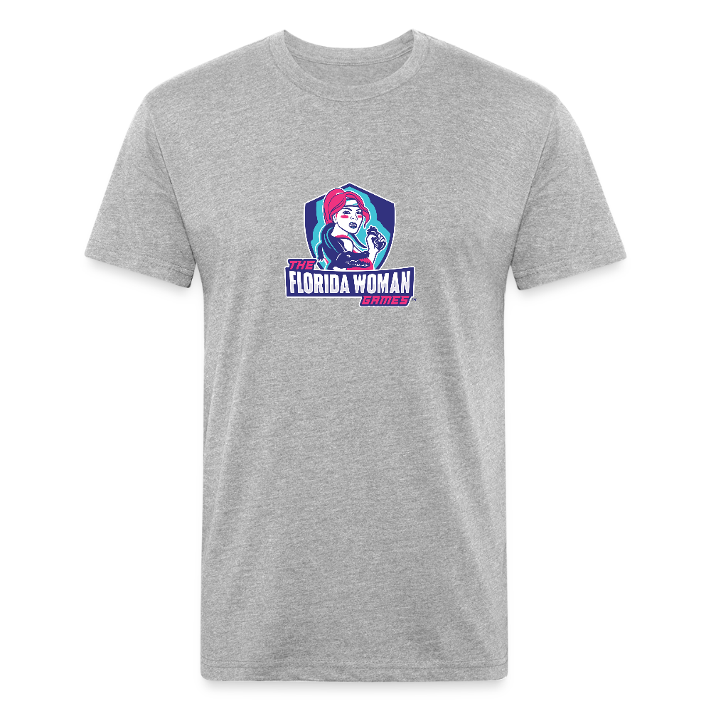 TFWG Pro-Fitted Logo - heather gray