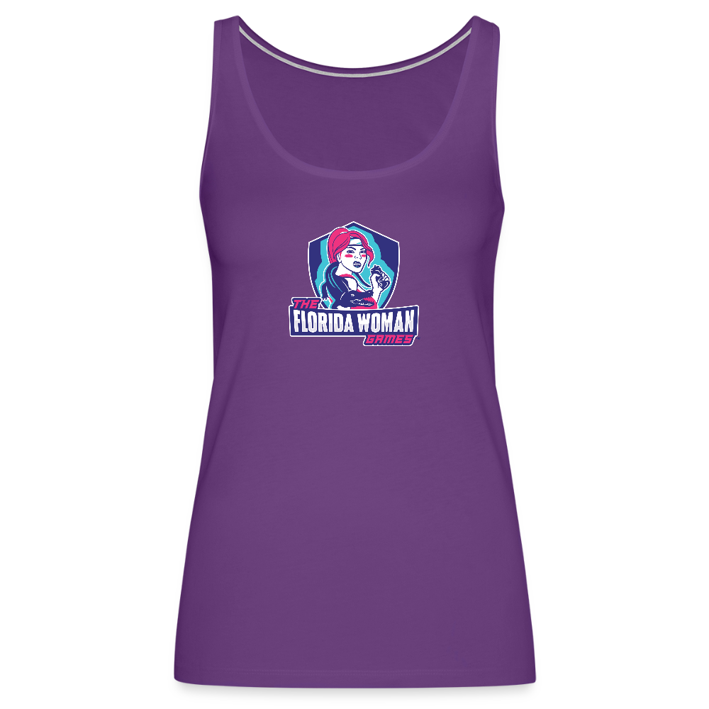 TFWG Women’s Tank - purple