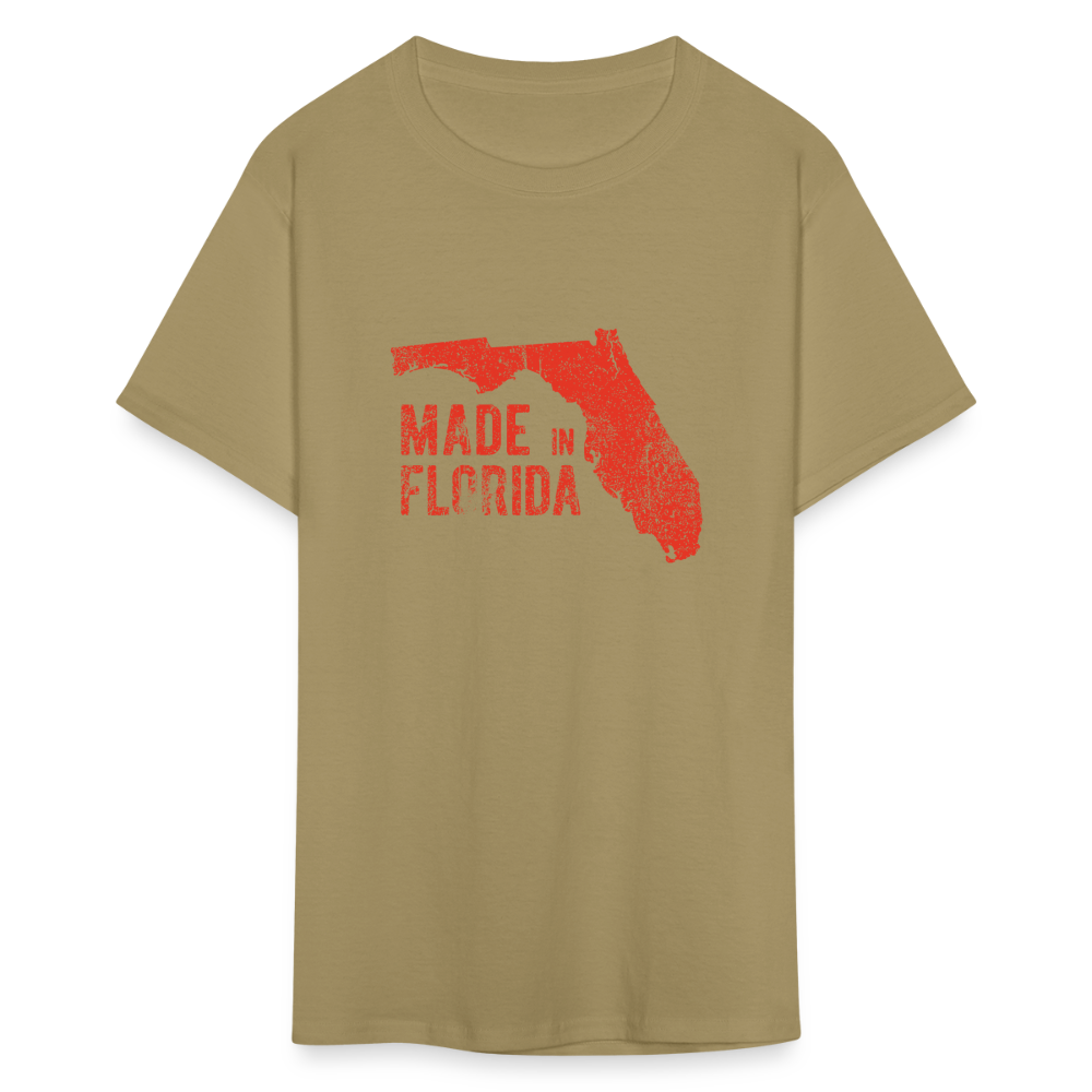 Made in Florida Tee - khaki