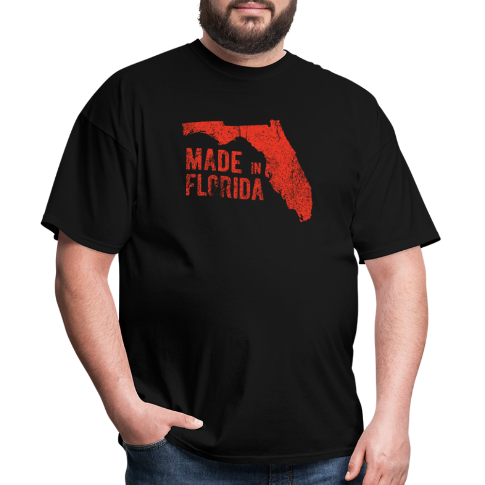 Made in Florida Tee - black