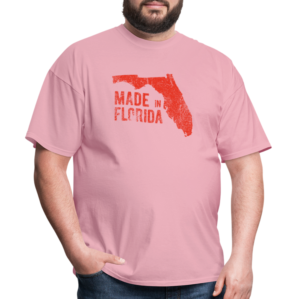 Made in Florida Tee - pink