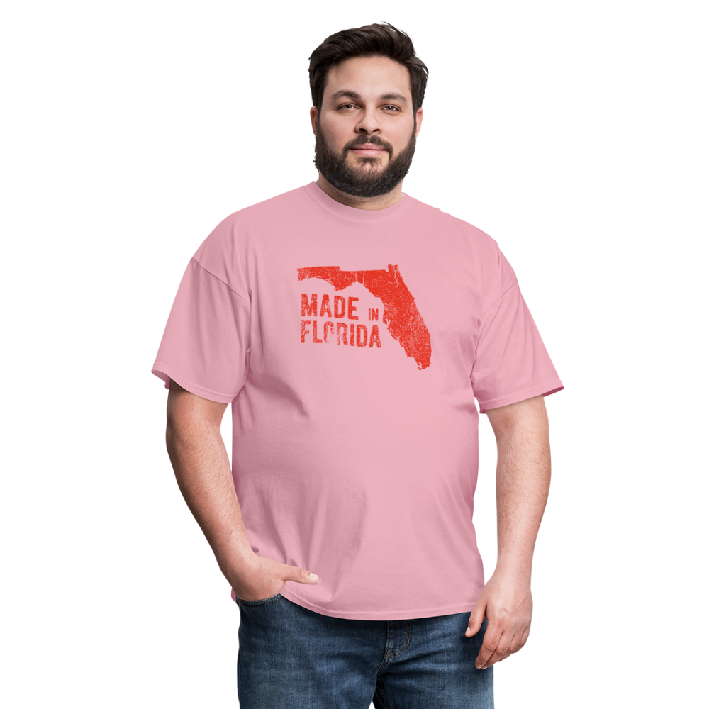 Made in Florida Tee - pink