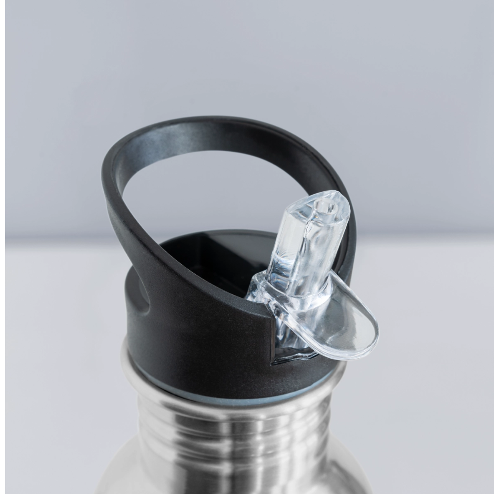 TFWG Fighter Water Bottle - silver