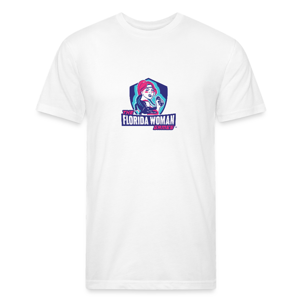 TFWG Pro-Fitted Logo - white