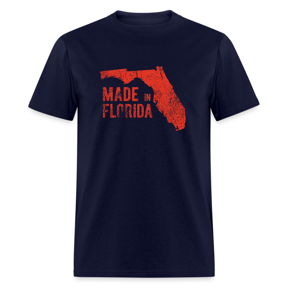 Made in Florida Tee - navy