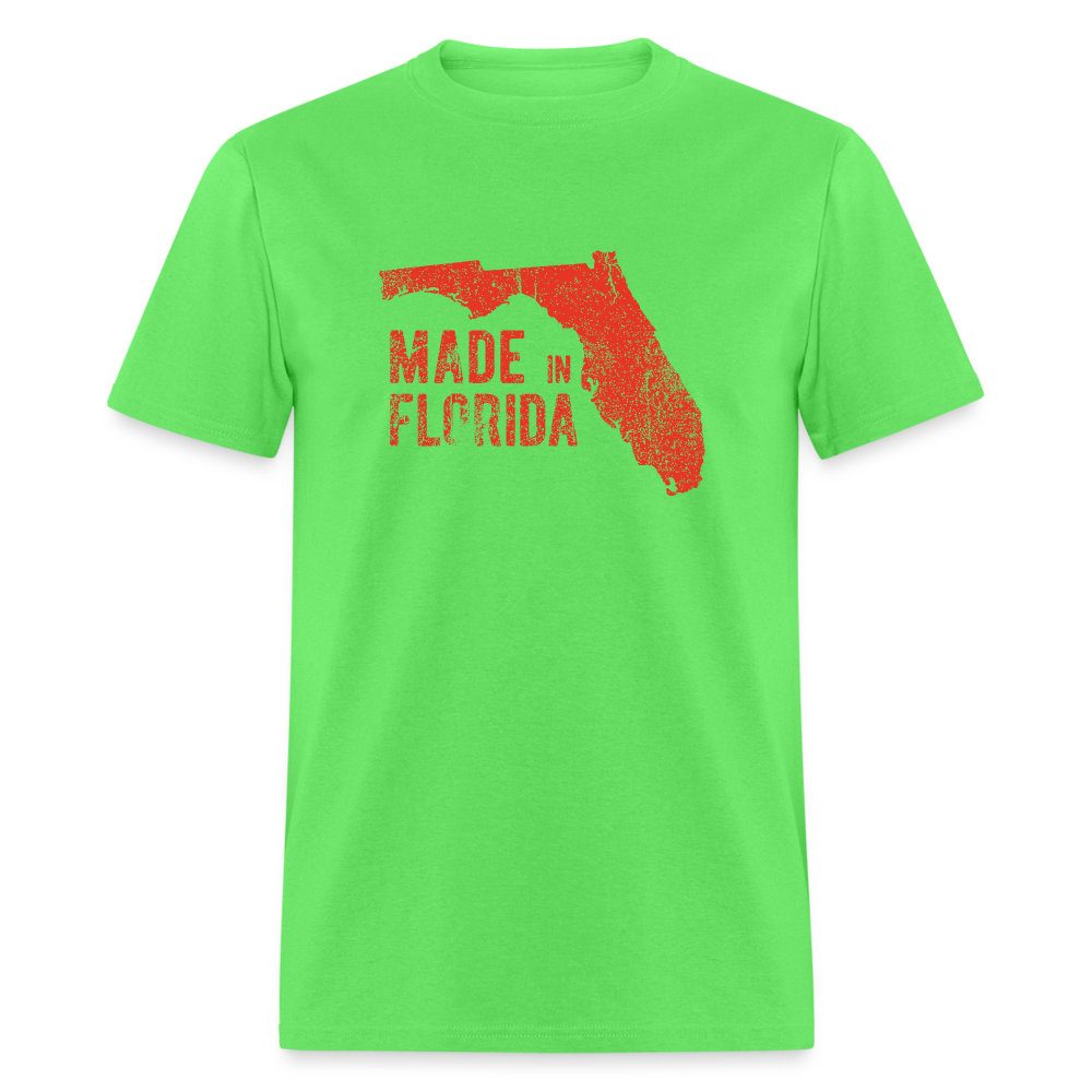 Made in Florida Tee - kiwi