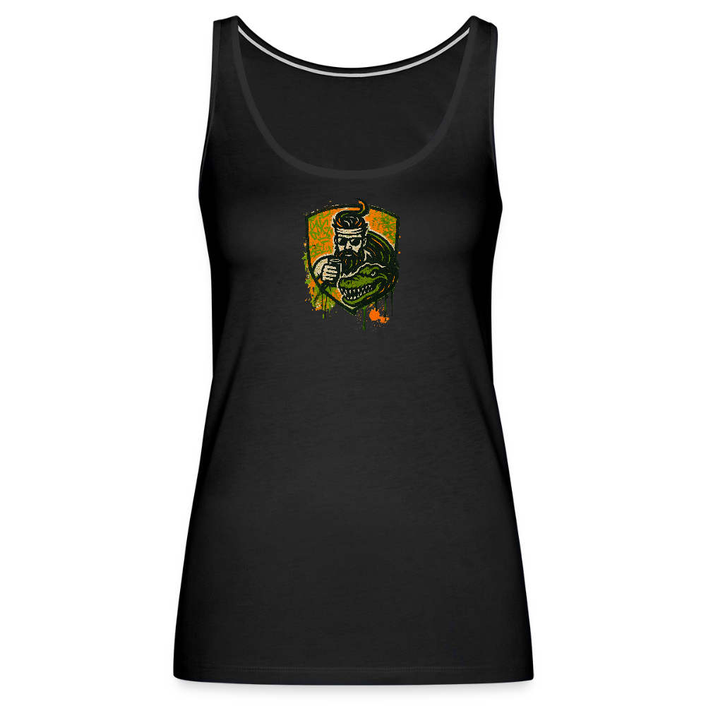 TFMG Women’s Street Team Tank - black
