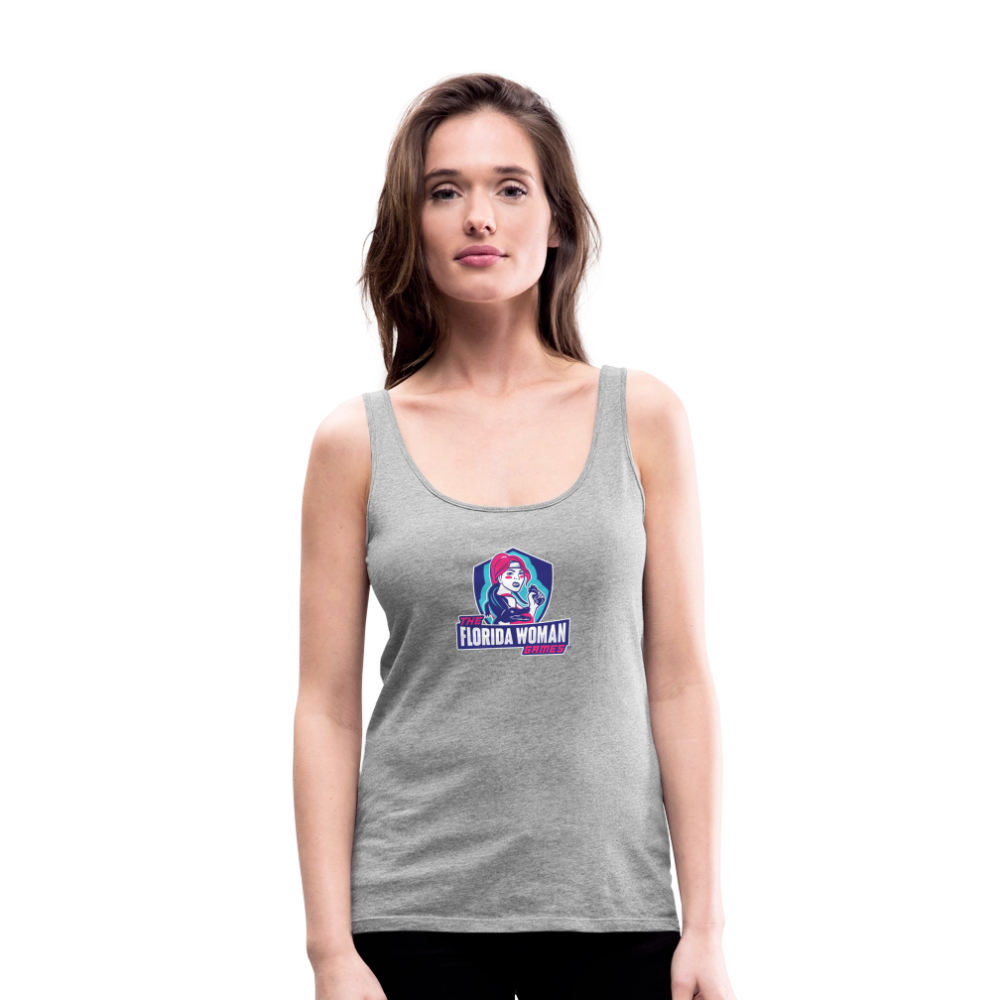 TFWG Women’s Tank - heather gray