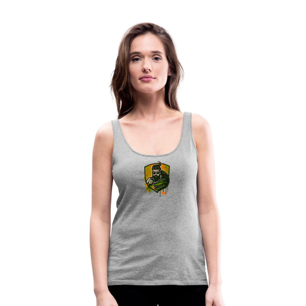 TFMG Women’s Street Team Tank - heather gray