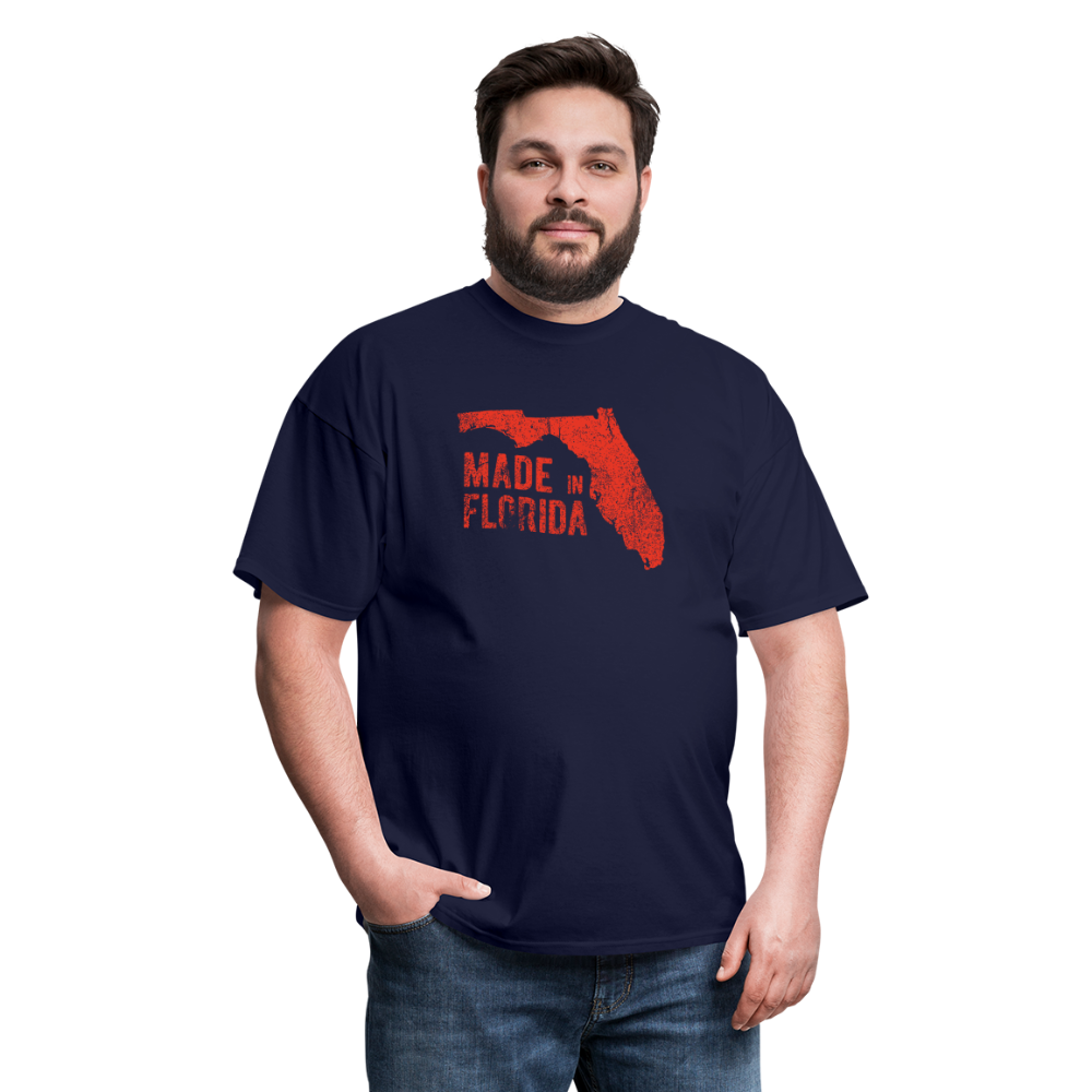 Made in Florida Tee - navy