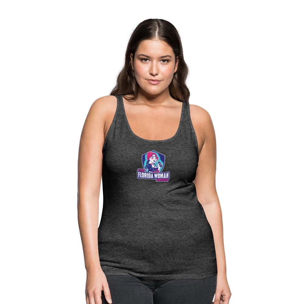 TFWG Women’s Tank - charcoal grey