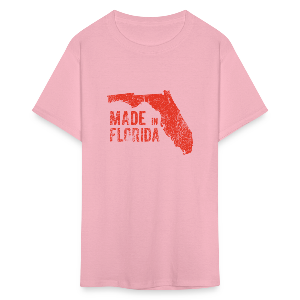 Made in Florida Tee - pink