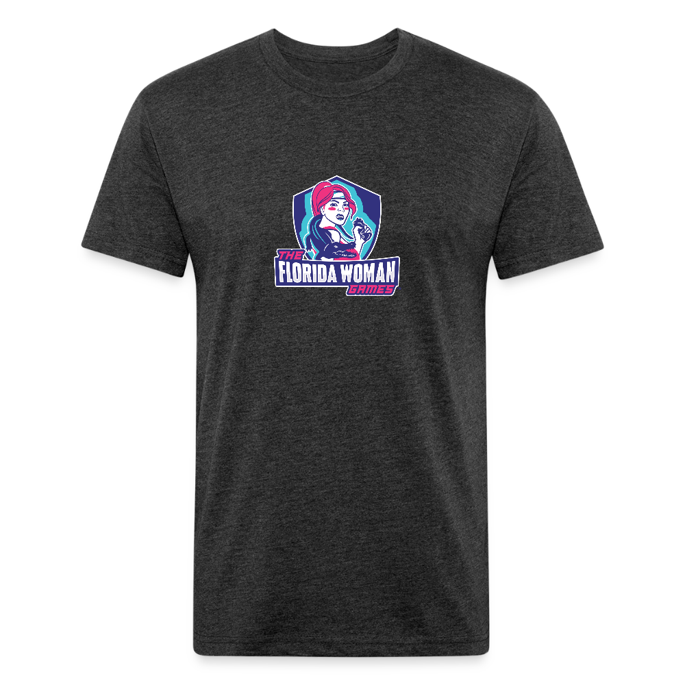TFWG Pro-Fitted Logo - heather black