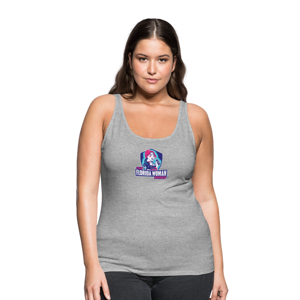 TFWG Women’s Tank - heather gray