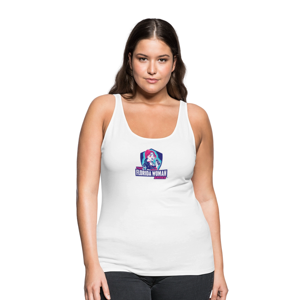 TFWG Women’s Tank - white