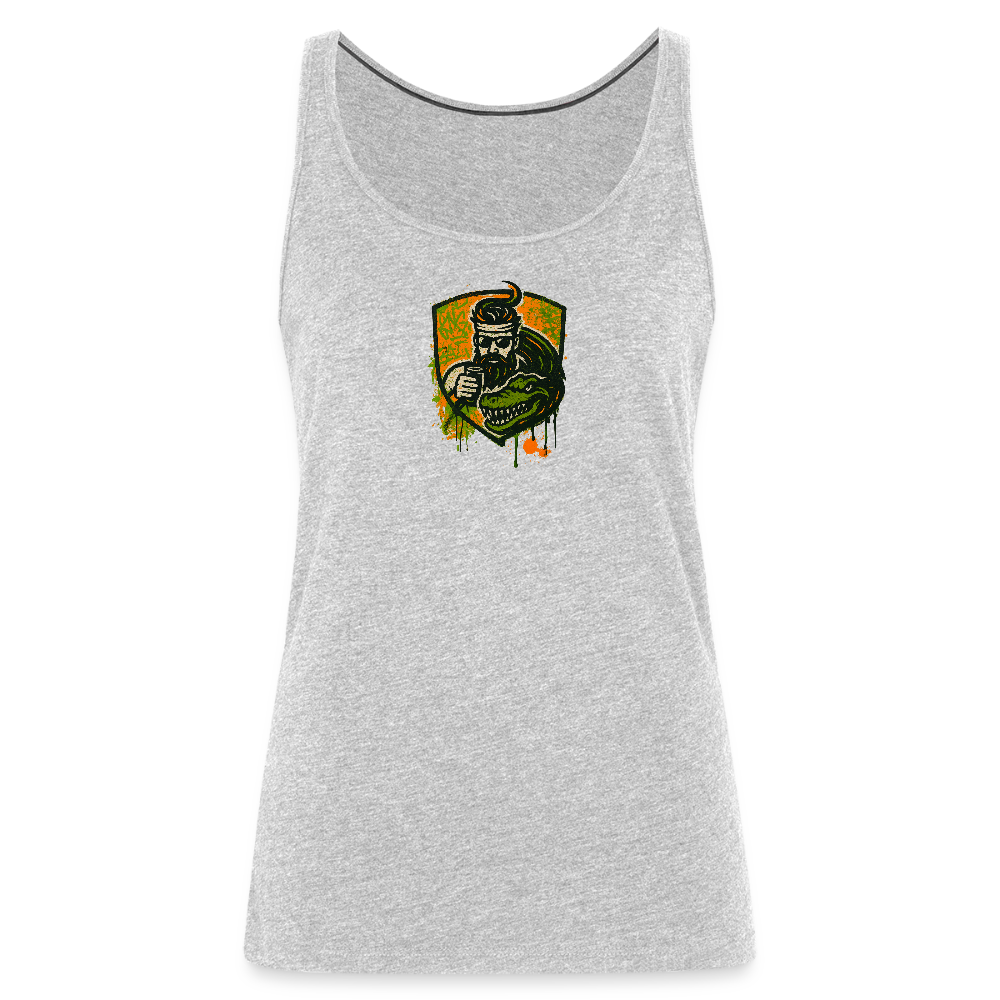 TFMG Women’s Street Team Tank - heather gray