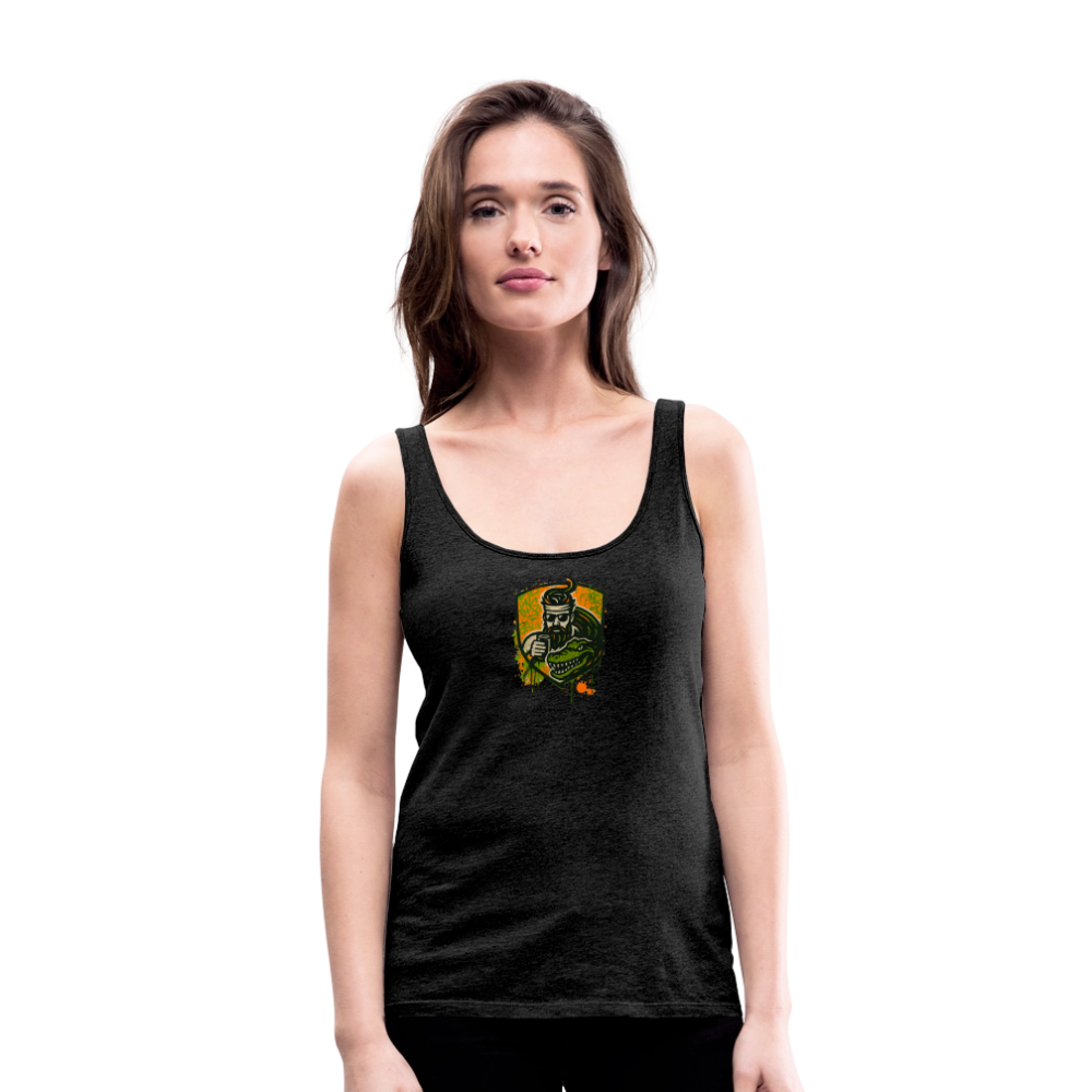 TFMG Women’s Street Team Tank - charcoal grey