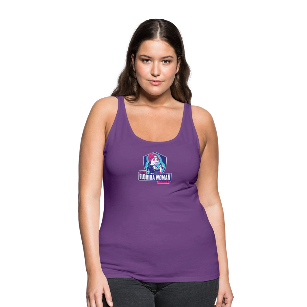 TFWG Women’s Tank - purple