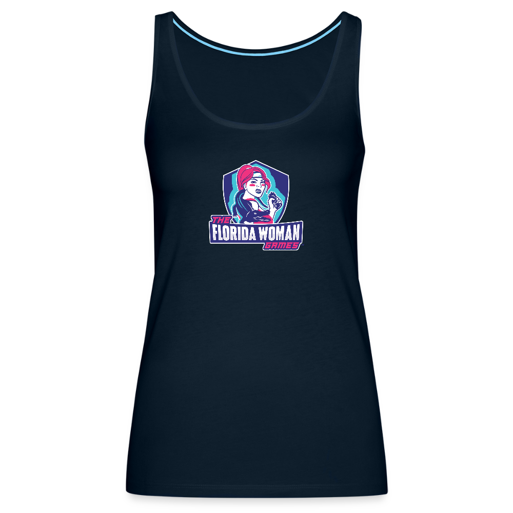TFWG Women’s Tank - deep navy