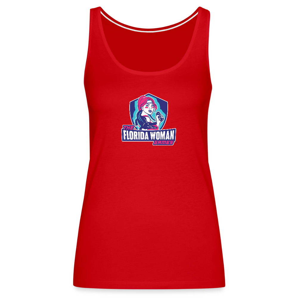 TFWG Women’s Tank - red