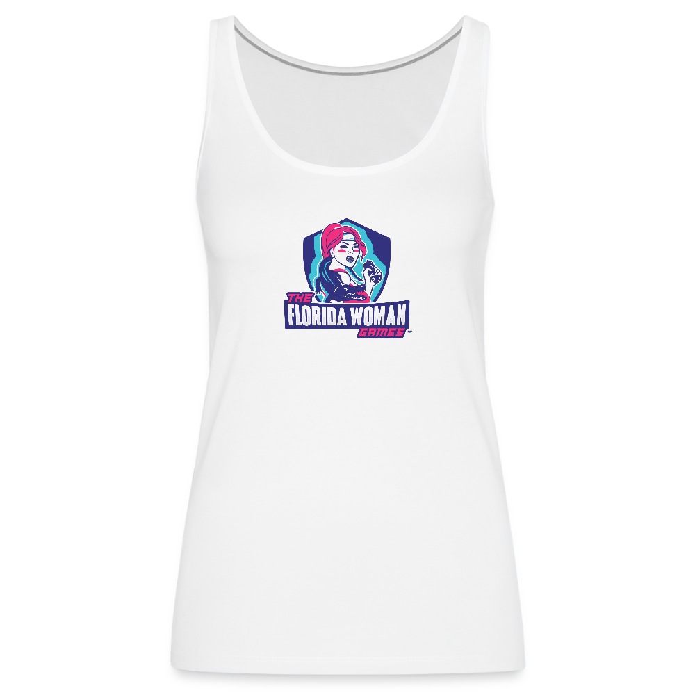 TFWG Women’s Tank - white