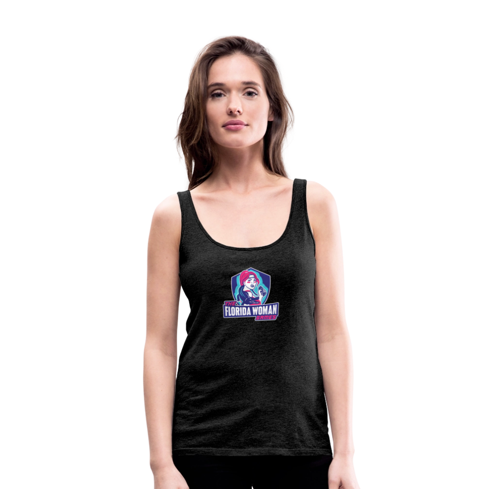 TFWG Women’s Tank - charcoal grey