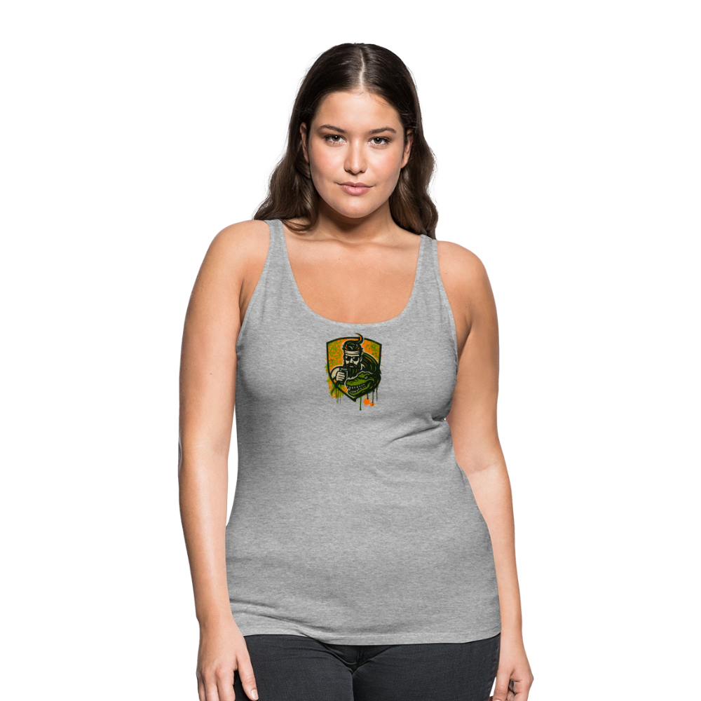 TFMG Women’s Street Team Tank - heather gray