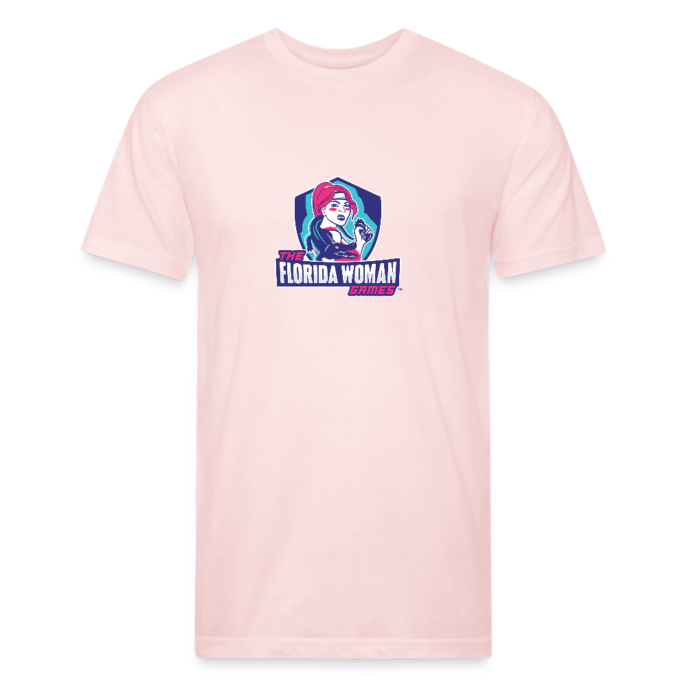 TFWG Pro-Fitted Logo - blush pink