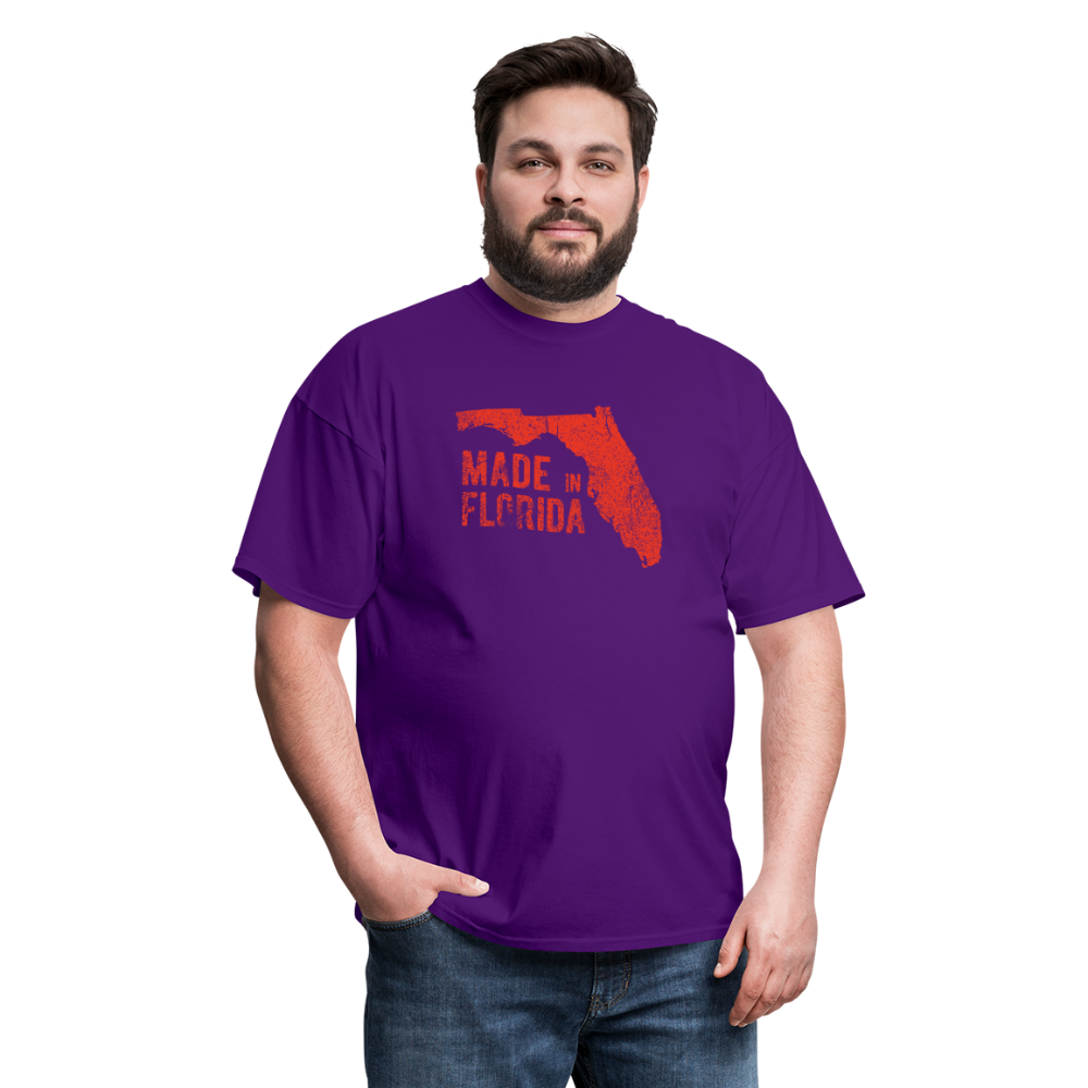 Made in Florida Tee - purple