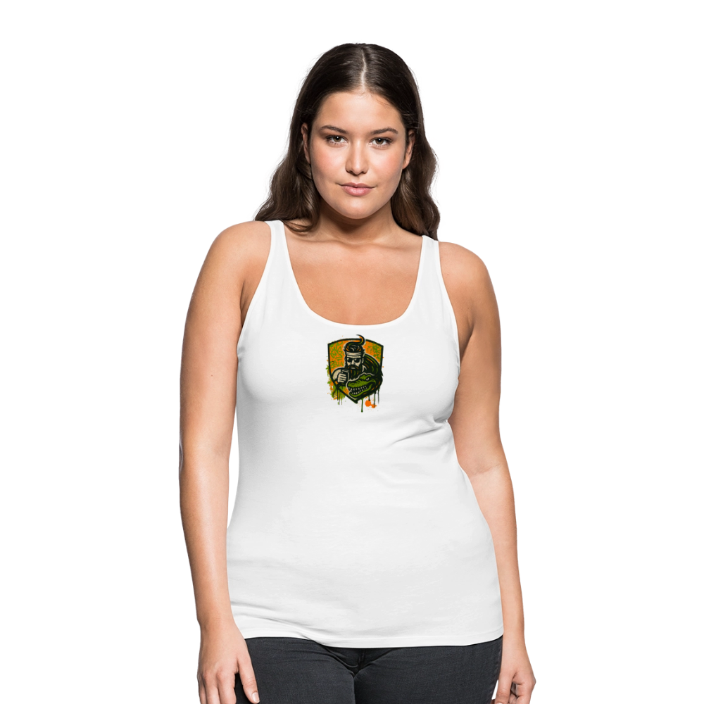 TFMG Women’s Street Team Tank - white
