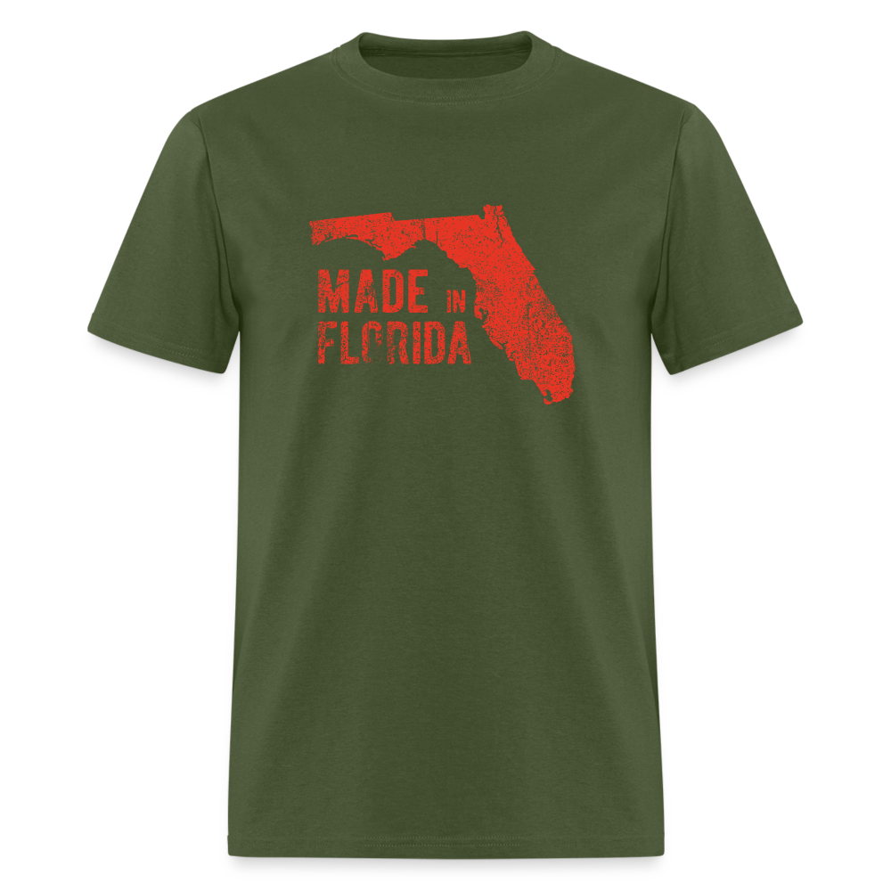 Made in Florida Tee - military green