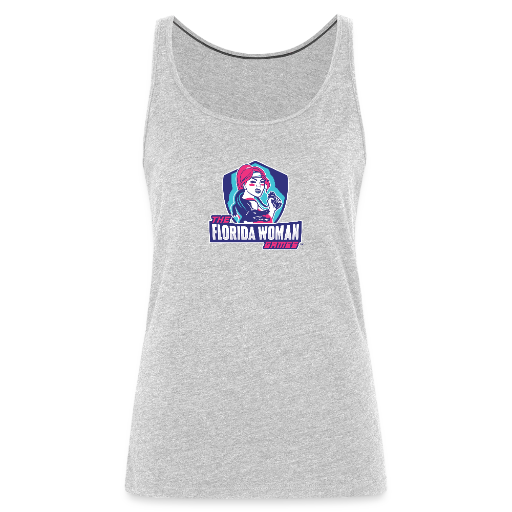 TFWG Women’s Tank - heather gray