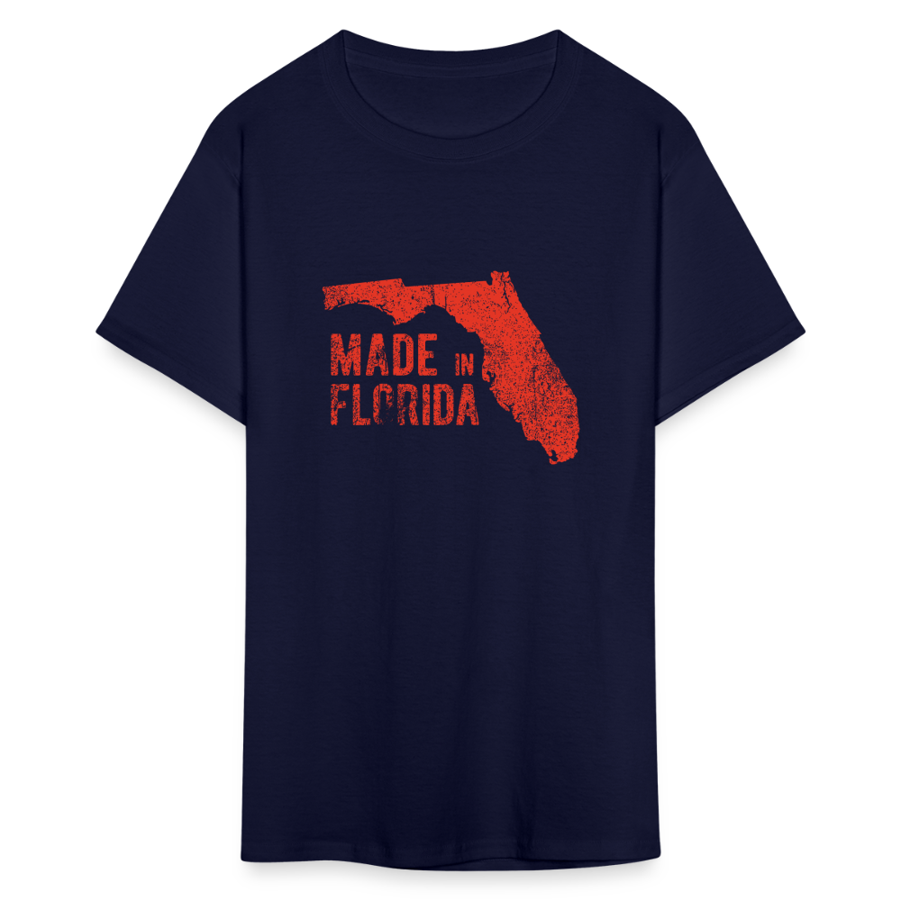Made in Florida Tee - navy