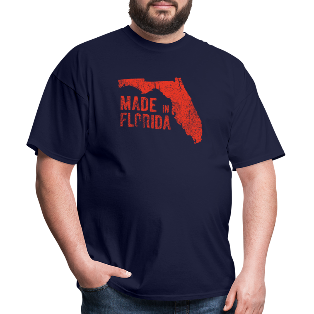 Made in Florida Tee - navy
