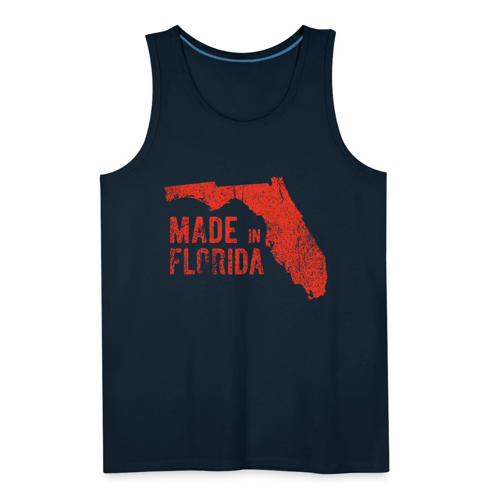 Men’s Made in Florida Tank - deep navy