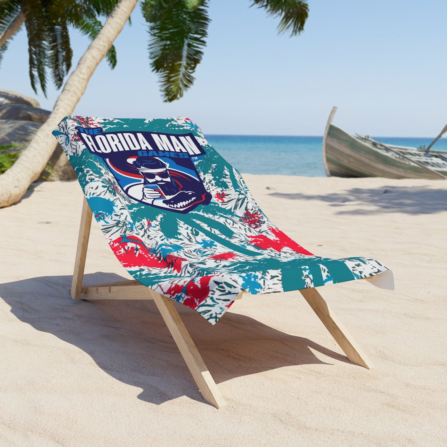 TFMG Beach Towel