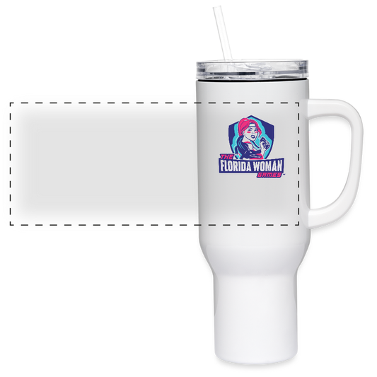 40 oz TFWG Tumbler - white