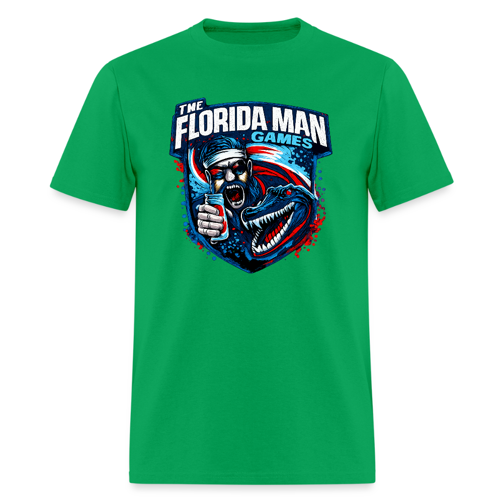 TFMG Wild Man Tee - bright green