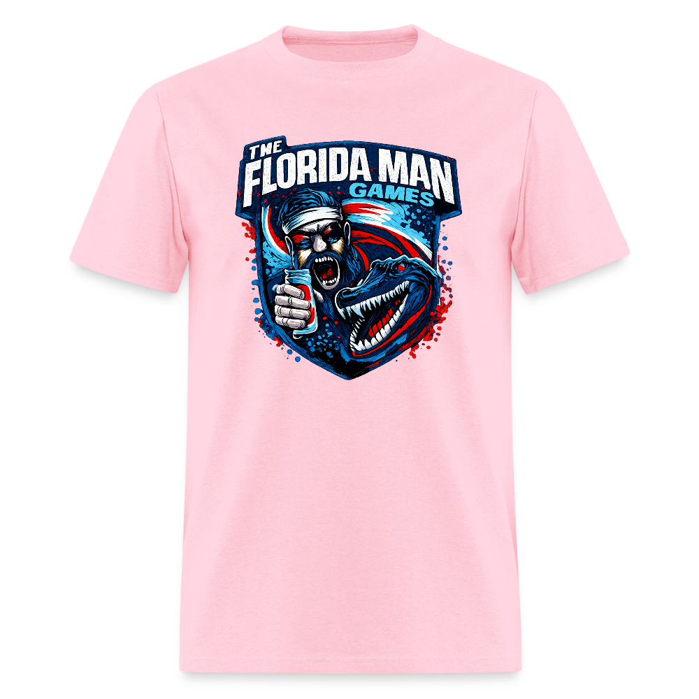 TFMG Wild Man Tee - pink