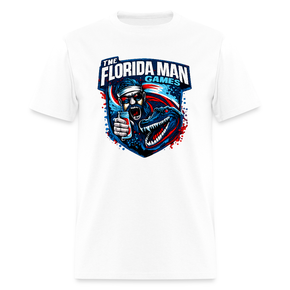 TFMG Wild Man Tee - white